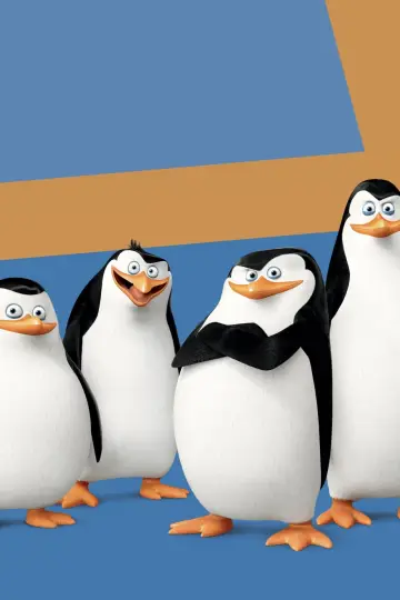 Plakat к сериалу "Pingwiny z Madagaskaru" #1274975