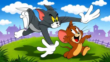 Zasłona к сериалу "Tom i Jerry" #1461314