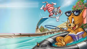 Zasłona к сериалу "Tom i Jerry" #1461318