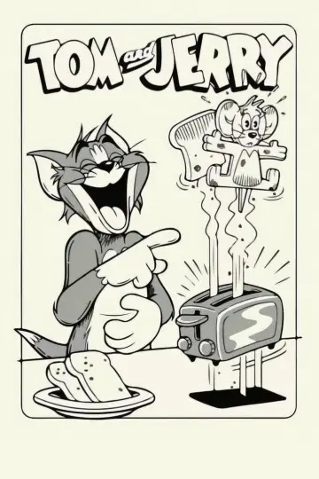 Plakat к сериалу "Tom i Jerry" #1461324