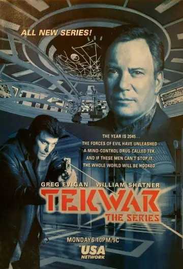 Plakat do serialu "TekWar" #1821728