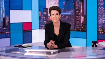 Zasłona к сериалу "The Rachel Maddow Show" #1225560