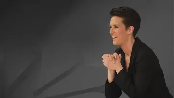 Zasłona к сериалу "The Rachel Maddow Show" #1225562