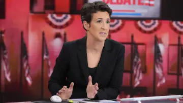 Zasłona к сериалу "The Rachel Maddow Show" #1225567