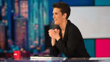 Zasłona к сериалу "The Rachel Maddow Show" #1225569