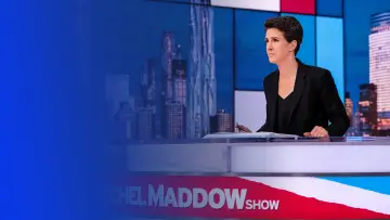 Zasłona к сериалу "The Rachel Maddow Show" #1225570