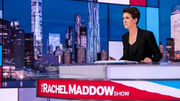 Zasłona к сериалу "The Rachel Maddow Show" #1225572