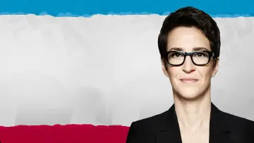 Zasłona к сериалу "The Rachel Maddow Show" #1225585