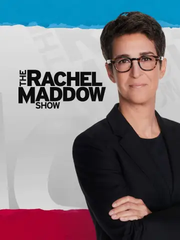 Plakat к сериалу "The Rachel Maddow Show" #1225588