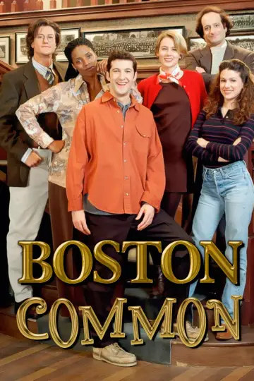 Boston Common plakat