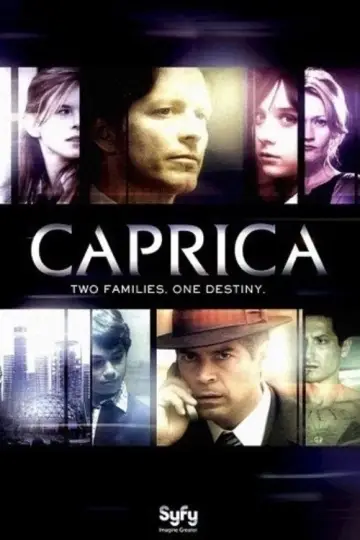 Plakat к сериалу "Caprica" #1383414