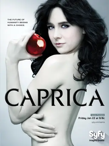 Plakat к сериалу "Caprica" #1383418