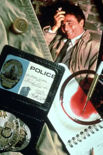 Plakat к сериалу "Columbo" #1257148