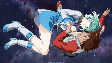 Zasłona к сериалу "Eureka Seven" #1360551