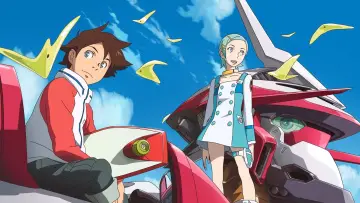 Zasłona к сериалу "Eureka Seven" #1360552