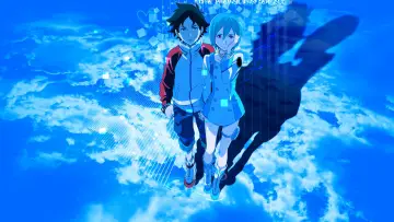 Zasłona к сериалу "Eureka Seven" #1360553