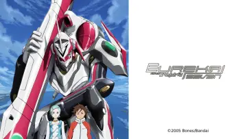 Zasłona к сериалу "Eureka Seven" #1360554