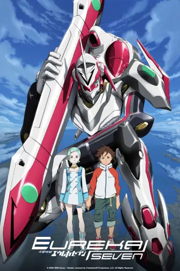 Plakat к сериалу "Eureka Seven" #1360558
