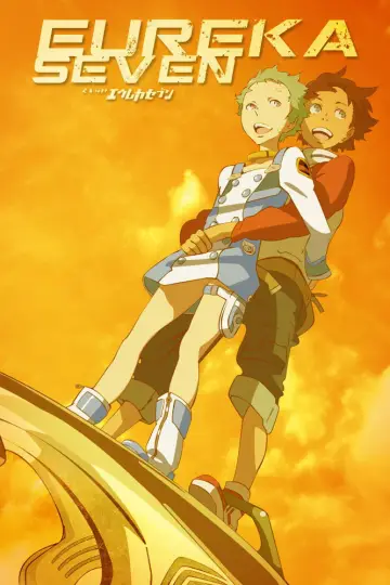 Plakat к сериалу "Eureka Seven" #1360560