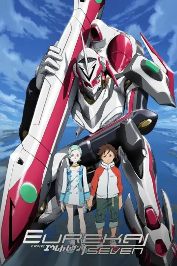 Plakat к сериалу "Eureka Seven" #1360561