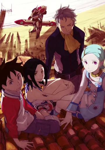 Plakat к сериалу "Eureka Seven" #1360562