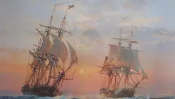 Zasłona do serialu "Hornblower" #1595719