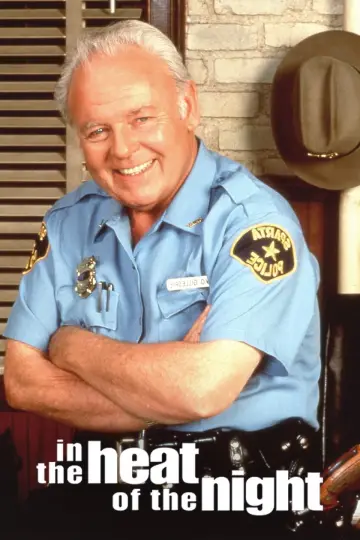 Plakat к сериалу "In the Heat of the Night" #1385507