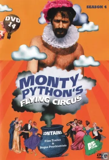 Plakat к сериалу "Latający cyrk Monty Pythona" #1409871