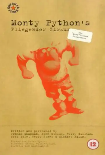 Plakat к сериалу "Latający cyrk Monty Pythona" #1409874