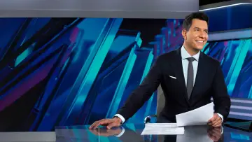 Zasłona do serialu "NBC Nightly News" #1791462