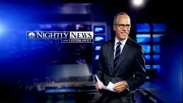 Zasłona do serialu "NBC Nightly News" #1791465