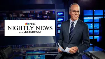 Zasłona do serialu "NBC Nightly News" #1791469