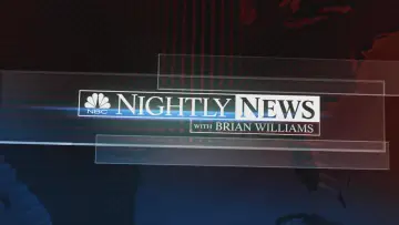 Zasłona do serialu "NBC Nightly News" #1791470