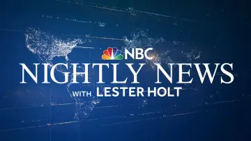 Zasłona do serialu "NBC Nightly News" #1791475