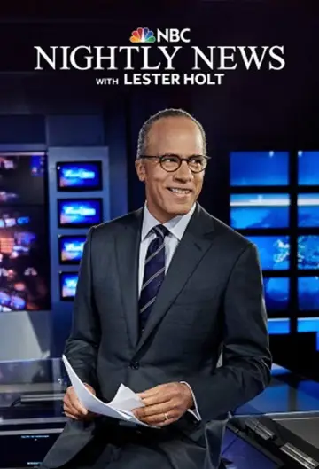 Plakat do serialu "NBC Nightly News" #1791486