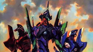 Zasłona к сериалу "Neon Genesis Evangelion" #1311062
