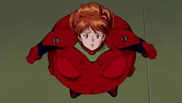 Zasłona к сериалу "Neon Genesis Evangelion" #1311063