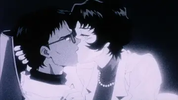 Zasłona к сериалу "Neon Genesis Evangelion" #1311065