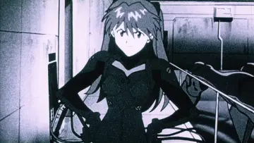 Zasłona к сериалу "Neon Genesis Evangelion" #1311067