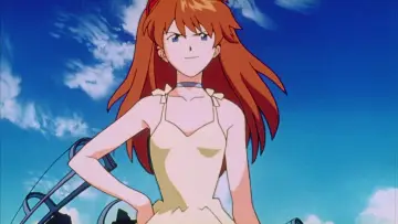 Zasłona к сериалу "Neon Genesis Evangelion" #1311068