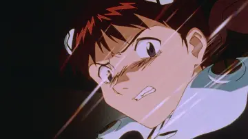 Zasłona к сериалу "Neon Genesis Evangelion" #1311072