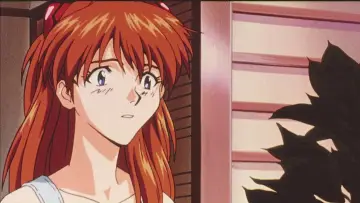 Zasłona к сериалу "Neon Genesis Evangelion" #1311074