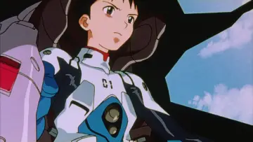 Zasłona к сериалу "Neon Genesis Evangelion" #1311075