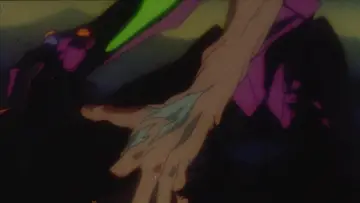 Zasłona к сериалу "Neon Genesis Evangelion" #1311077