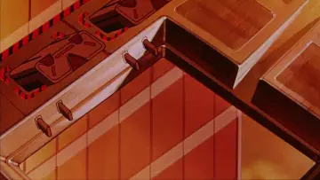 Zasłona к сериалу "Neon Genesis Evangelion" #1311078