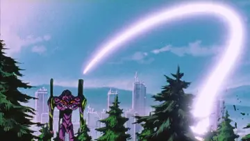 Zasłona к сериалу "Neon Genesis Evangelion" #1311079