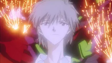 Zasłona к сериалу "Neon Genesis Evangelion" #1311082