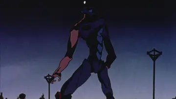 Zasłona к сериалу "Neon Genesis Evangelion" #1311084