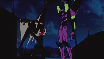Zasłona к сериалу "Neon Genesis Evangelion" #1311085