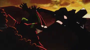 Zasłona к сериалу "Neon Genesis Evangelion" #1311087